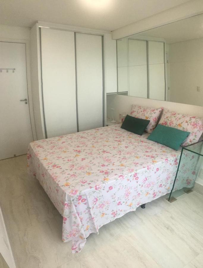 Апартаменты Lindo Ap 1102 Vista Do Mar C Garagem Ресифи Экстерьер фото