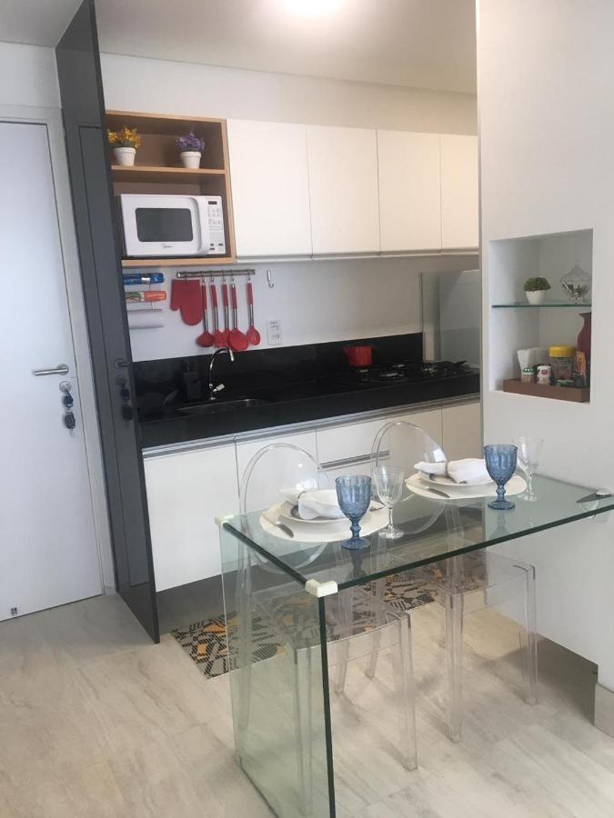 Апартаменты Lindo Ap 1102 Vista Do Mar C Garagem Ресифи Экстерьер фото