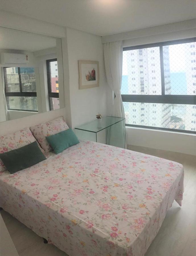 Апартаменты Lindo Ap 1102 Vista Do Mar C Garagem Ресифи Экстерьер фото