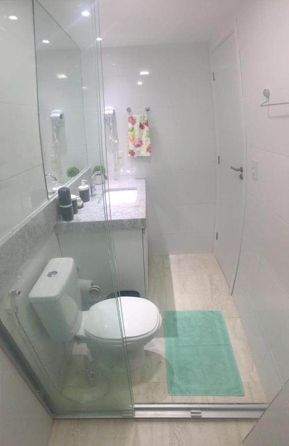 Апартаменты Lindo Ap 1102 Vista Do Mar C Garagem Ресифи Экстерьер фото